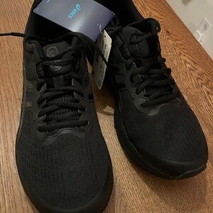 ASICS GT-1000 8 Jet Black Women's Athletic Sneakers